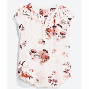 Fun2fun Walden split neck blouse XXL BNWT